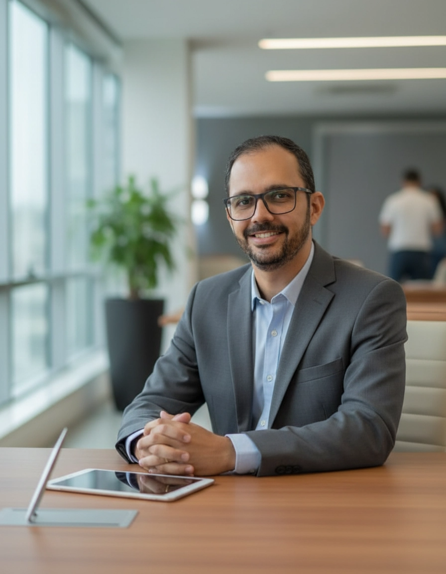 Luciano Brito especialista em SEO Local, sites e Google Meu Negócio